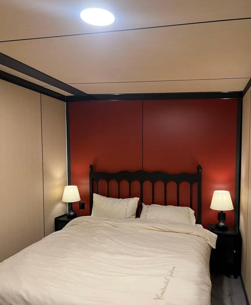 Sleeping area