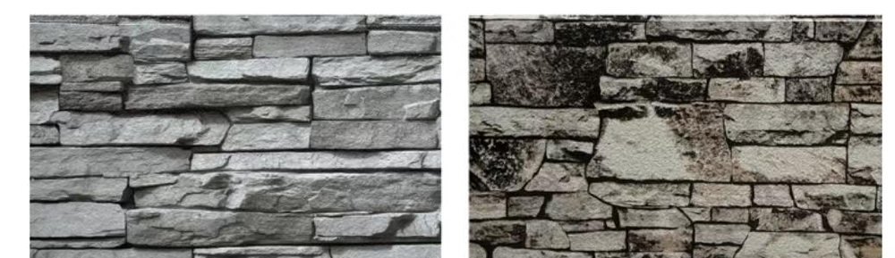 Culture-stone exterior finish